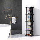 7-Tier Shoe Rack Practical Free Standing Shelves Storage Shelves by LJGDeals