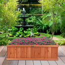 Wooden Decorative Planter Box for Garden Yard and Window by DirectDeals