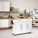 Kitchen Island Trolley by LJGDeals