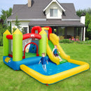 Inflatable Bounce House Water Slide Jump Bouncer without Blower by LJGDeals