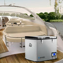 63-Quart Portable Compressor Camping Electric Car Cooler by LJGDeals