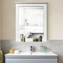 Wall-Mounted Multipurpose Vanity Mirror with Shelf by LJGDeals