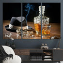 Bourbon Whiskey Wall Art Canvas Print, Vintage Bottle and by MyGreatCanvas | Canvas Wall Art Prints | Photo Prints & Wall Decor