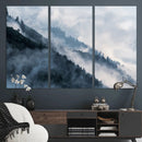 Foggy Forest Wall Art Canvas Print – Misty Mountain by MyGreatCanvas | Canvas Wall Art Prints | Photo Prints & Wall Decor