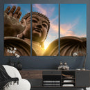 Buddha Statue and Daylight Wall Art, Buddha Statue Wall Art by MyGreatCanvas | Canvas Wall Art Prints | Photo Prints & Wall Decor