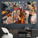 African American Jazz Art Music Abstract Wall Art Painting by MyGreatCanvas | Canvas Wall Art Prints | Photo Prints & Wall Decor