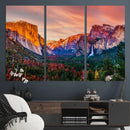 Yosemite Nal Park Wall Art Landscape Canvas Print El Capitan by MyGreatCanvas | Canvas Wall Art Prints | Photo Prints & Wall Decor