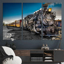 Train Wall Art Canvas Print