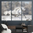 The White Horses Wall Art, Framed White Horses Wall Art