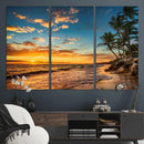 Sunset Wall Art Canvas Print