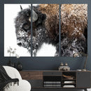 American Bison Wall Art Print – Majestic Buffalo Canvas