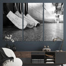 Ice Hockey Wall Art Canvas Print