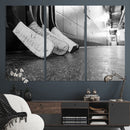 Ice Hockey Wall Art Canvas Print