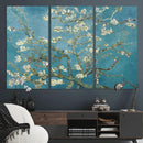 Vincent Van Gogh's Almond Blossom Abstract Wall Art Canvas,