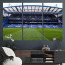 Chelsea FC Soccer Team Print - Stamford Bridge Stadium Wall
