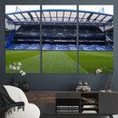 Chelsea FC Soccer Team Print - Stamford Bridge Stadium Wall