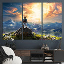 Legend of Zelda Breath of the Wild Game Wall Art Canvas, by MyGreatCanvas | Canvas Wall Art Prints | Photo Prints & Wall Decor