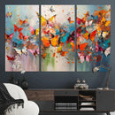 Abstract Butterfly Wall Art Canvas Print by MyGreatCanvas | Canvas Wall Art Prints | Photo Prints & Wall Decor