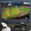 Angel Stadium Aerial Canvas Print – Los Angeles Angels by MyGreatCanvas | Canvas Wall Art Prints | Photo Prints & Wall Decor