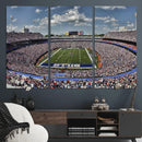 Buffalo Bills Highmark Stadium Wall Art Canvas Print - Bills