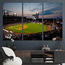 Philadelphia Phillies Baseball Team Print - Citizens Bank by MyGreatCanvas | Canvas Wall Art Prints | Photo Prints & Wall Decor