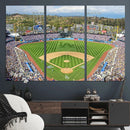 Citi Field Wall Art Print | 3-Panel New York Mets Baseball