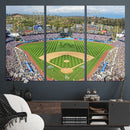 Citi Field Wall Art Print | 3-Panel New York Mets Baseball