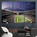 New England Patriots Football Team Print - Foxborough by MyGreatCanvas | Canvas Wall Art Prints | Photo Prints & Wall Decor