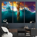 God Hand Wall Art Canvas Print by MyGreatCanvas | Canvas Wall Art Prints | Photo Prints & Wall Decor