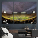 Michigan Wolverines Print - Michigan Stadium Wall Art Canvas by MyGreatCanvas | Canvas Wall Art Prints | Photo Prints & Wall Decor