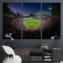 Houston Astros Baseball Print Canvas - Houston Minute Maid