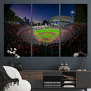 Houston Astros Baseball Print Canvas - Houston Minute Maid