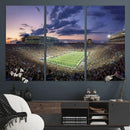 Notre Dame Fighting Irish Football Team Print - Notre Dame