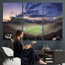 Notre Dame Fighting Irish Football Team Print - Notre Dame