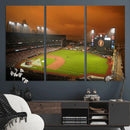 San Francisco Giants Baseball Team Print - Oracle Park