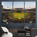 Oakland Athletics Baseball Team Print - RingCentral Coliseum