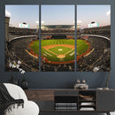 Oakland Athletics Baseball Team Print - RingCentral Coliseum