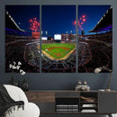 Truist Park Atlanta Braves Baseball Stadium Wall Art Print |