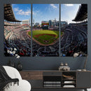 Truist Park Stadium Canvas Wall Art - Atlanta Braves Game