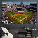 Yankee Stadium New York Wall Art Print | 3-Panel Canvas