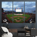 Oracle Park San Francisco Giants Wall Art | Oracle Park by MyGreatCanvas | Canvas Wall Art Prints | Photo Prints & Wall Decor