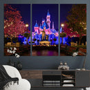 Disney Castle Wall Art – Framed Magic Kingdom Canvas by MyGreatCanvas | Canvas Wall Art Prints | Photo Prints & Wall Decor