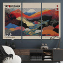 Framed Yayoi Kusama 1986 Wall Art Print – Japanese Wall Art