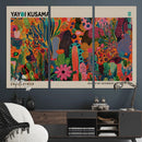 Framed Yayoi Kusama 1986 Wall Art Print – Japanese Wall Art