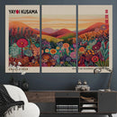 Framed Yayoi Kusama 1986 Wall Art Print – Japanese Wall Art by MyGreatCanvas | Canvas Wall Art Prints | Photo Prints & Wall Decor