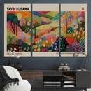 Framed Yayoi Kusama 1986 Wall Art Print – Japanese Wall Art