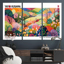 Framed Yayoi Kusama 1986 Wall Art Print – Japanese Wall Art