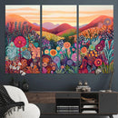 Yayoi Kusama 1986 Wall Art Print – Yayoi Kusama Wabi Sabi