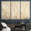 Grass Wall Art Print - Elegant Neutral Decor for Living