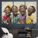 Shai Yossef style Joyful Childhood Canvas Wall Art - by MyGreatCanvas | Canvas Wall Art Prints | Photo Prints & Wall Decor